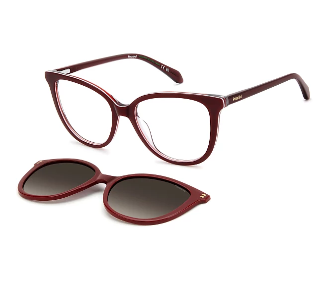 Lunettes de vue Polaroid PLD-D605-C C9A/LA 54 17 Rouge