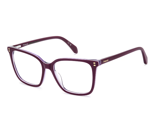 Lunettes de vue Polaroid PLD-D606 B3V 53 16 Violet