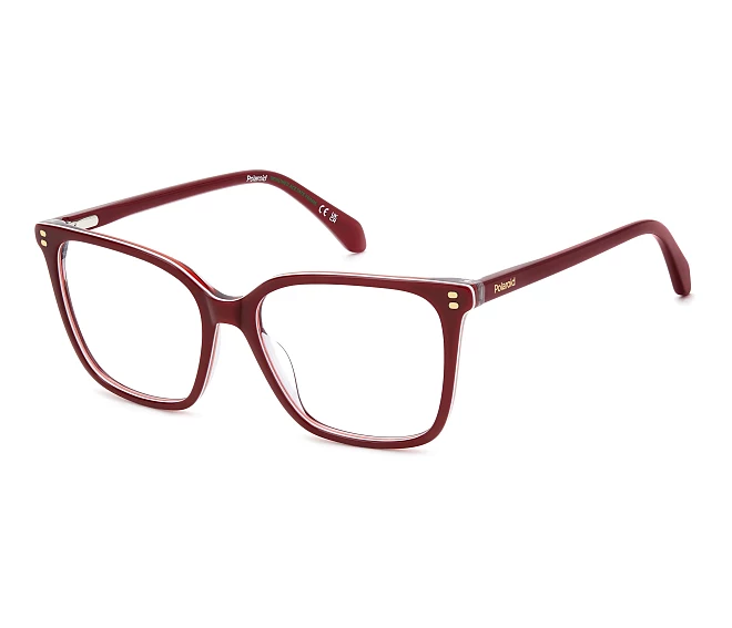 Lunettes de vue Polaroid PLD-D606 C9A 53 16 Rouge