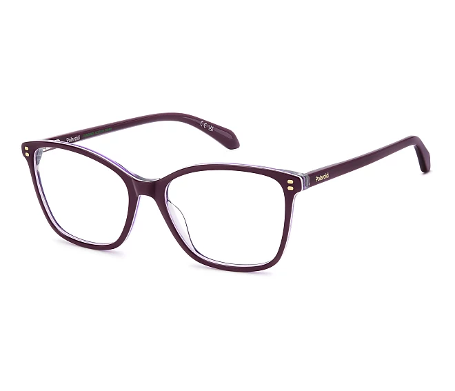 Lunettes de vue Polaroid PLD-D608 B3V 54 17 Violet