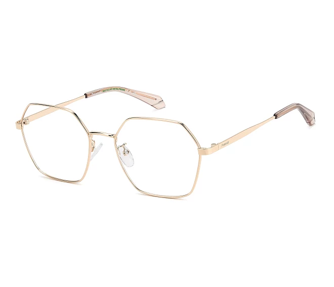 Lunettes de vue Polaroid PLD-D612-G DDB 55 18 Rose doré