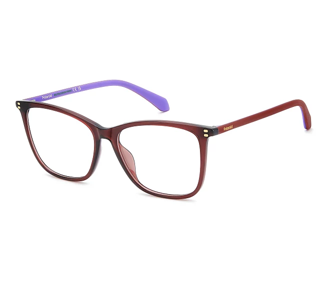 Lunettes de vue Polaroid PLD-D614 C9A 55 15 Rouge