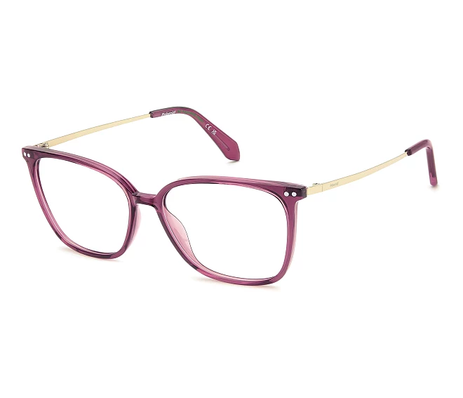 Lunettes de vue Polaroid PLD-D616 8CQ 55 15 Cerise