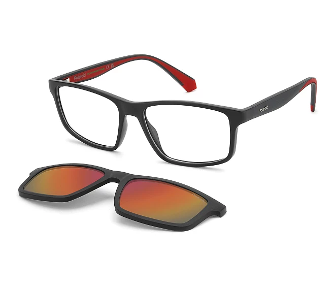 Lunettes de vue Polaroid PLD-D622-C BLX/OZ 56 16 NoirRouge
