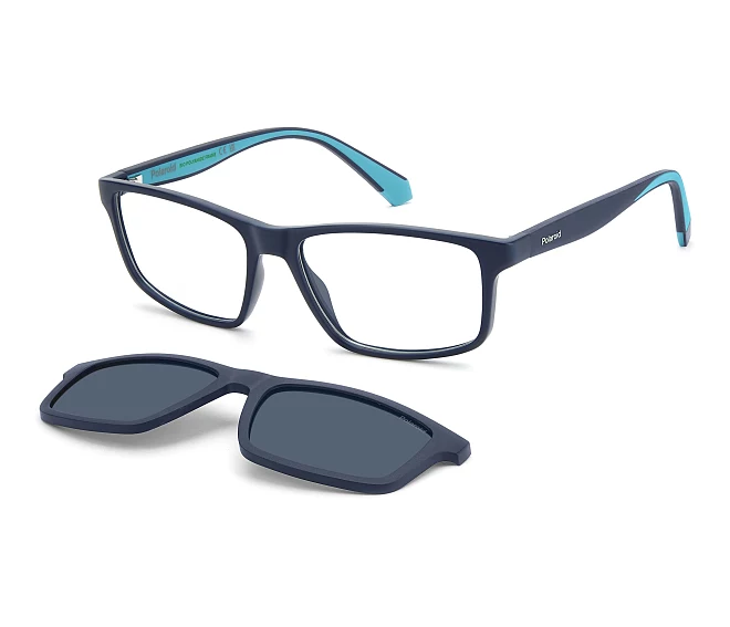 Lunettes de vue Polaroid PLD-D622-C FLL/C3 56 16 Bleu