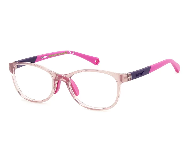 Lunettes de vue Polaroid PLD-D834 35J 46 15 Rose