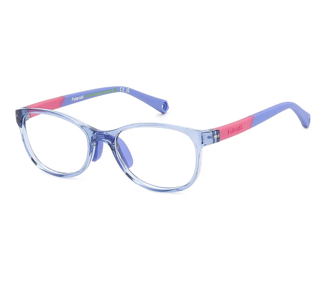 Lunettes de vue Polaroid PLD-D834 MVU 46 15 BleuRouge
