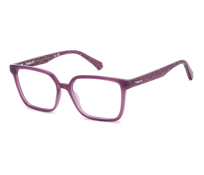 Lunettes de vue Polaroid PLD-D836 B3V 49 14 Violet