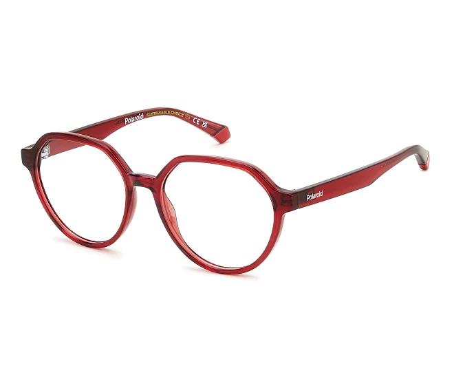 Lunettes de vue Polaroid PLD-D837 C9A 49 15 Rouge