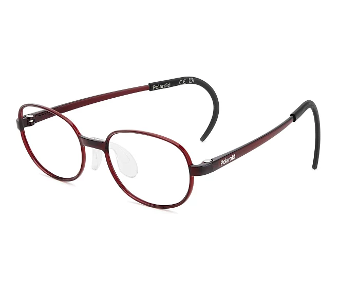 Lunettes de vue Polaroid PLD-D843 C9A 46 16 Rouge