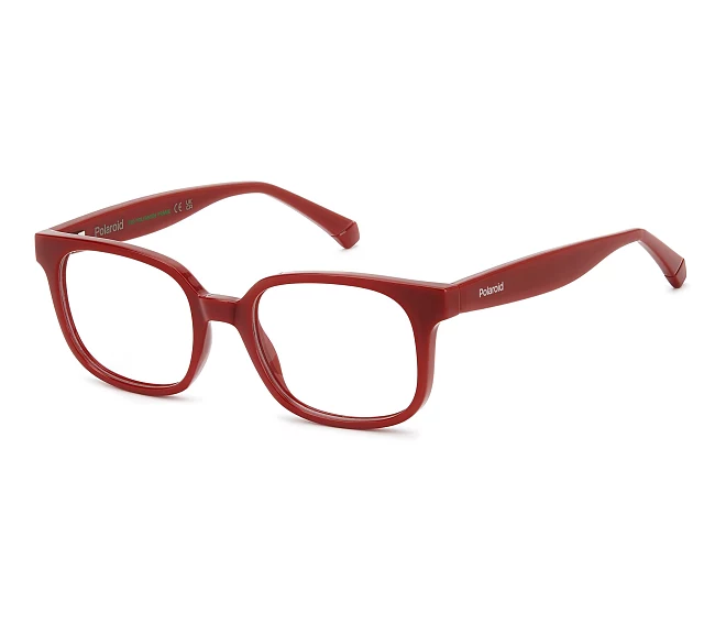Lunettes de vue Polaroid PLD-D846 C9A 44 16 Rouge