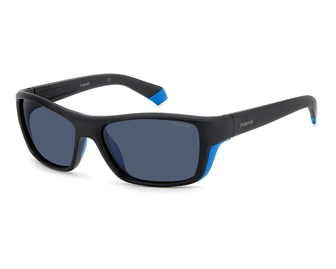 Lunettes de soleil Polaroid PLD-7046-S OY4/C3  57 17 NoirBleu denim
