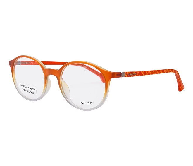 Lunettes de vue Police VK051 04GF 47 18 Orange