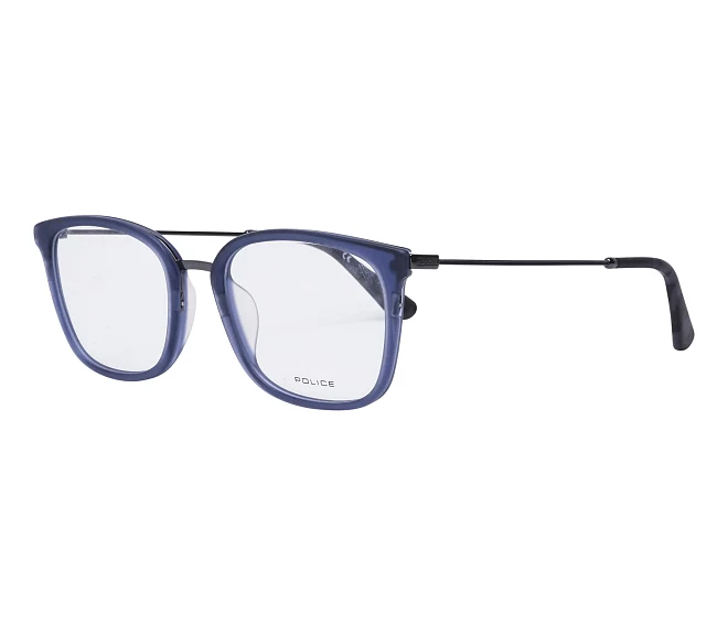 Lunettes de vue Police VPL561 955M 51 19 BleuGunmetal