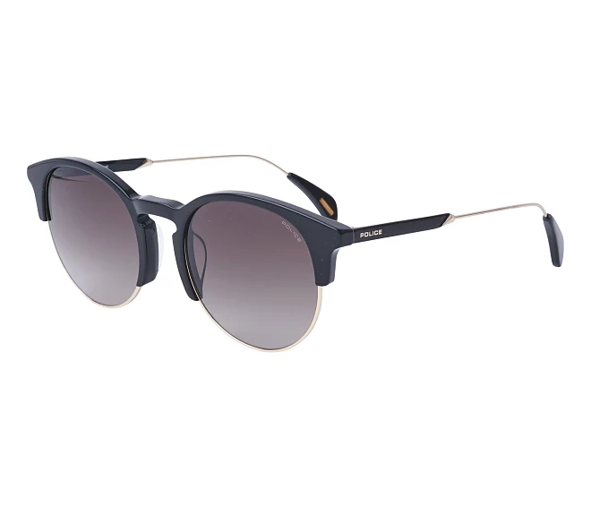 Lunettes de soleil Police SPL-738 0700 51 20 NoirOr
