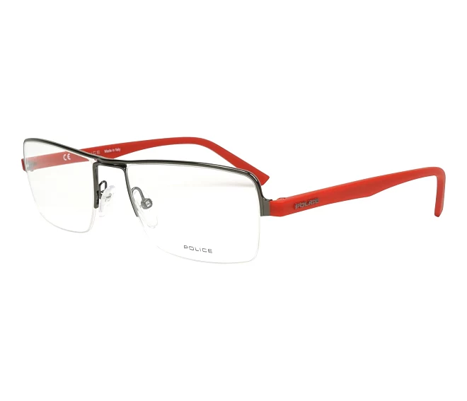Lunettes de vue Police VPL-257 0568 52 19 NoirRouge