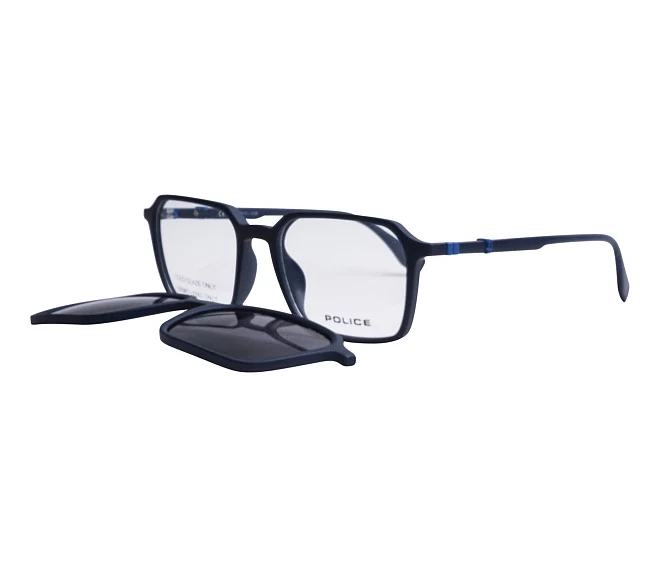 Lunettes de vue Police UPLR60 6QSP 52 18 Bleu