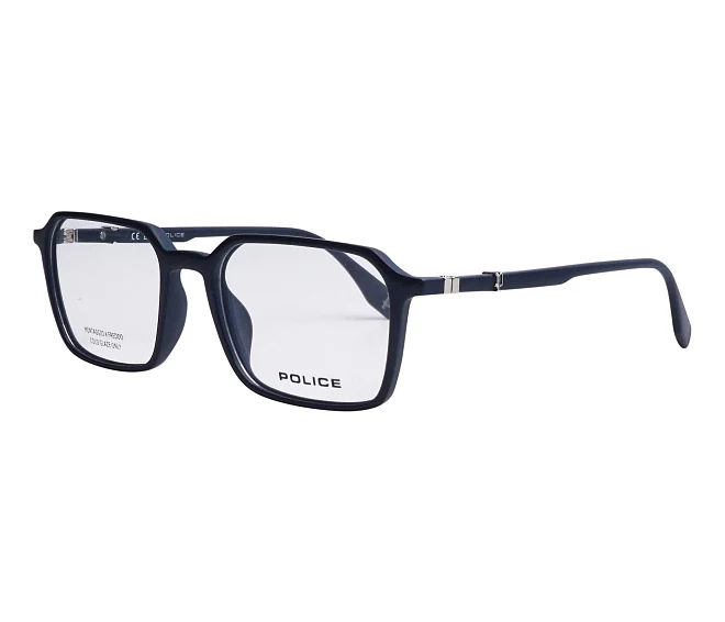Lunettes de vue Police VPLR60 9GUM 52 18 BleuAcier