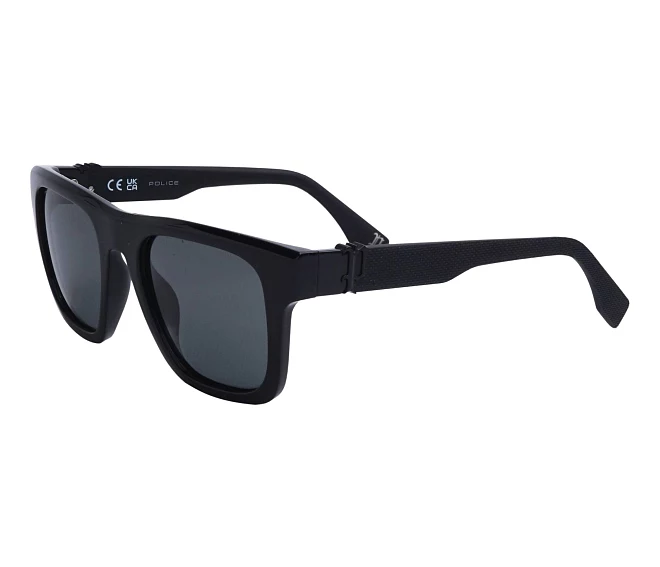 Lunettes de soleil Police SPLQ79E Z42P 53 21 Noir