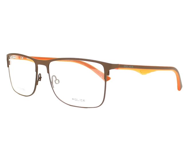 Lunettes de vue Police VPL-428 090L 54 15 BeigeOrange