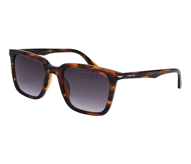 Lunettes de soleil Police SPLL80 0836 52 21 Marron