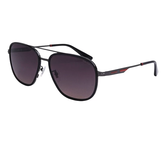 Lunettes de soleil Police SPLL78 0584 58 16 NoirGunmetal
