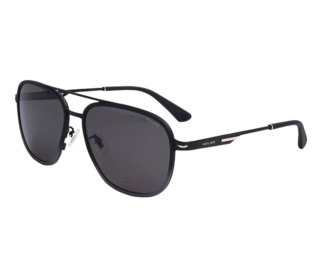 Lunettes de soleil Police SPLL78 305P 58 16 NoirOr