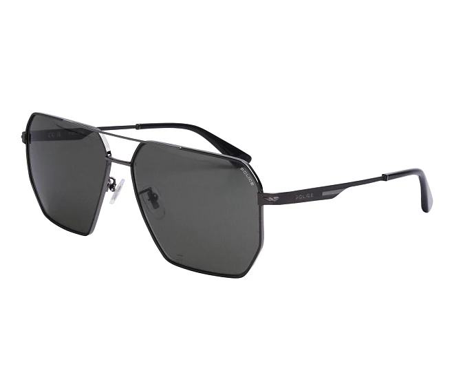 Lunettes de soleil Police SPLL79 0584 61 14 GunmetalNoir