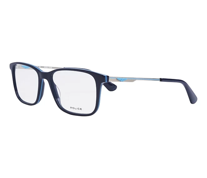 Lunettes de vue Police VK140 09DD 49 16 BleuArgent