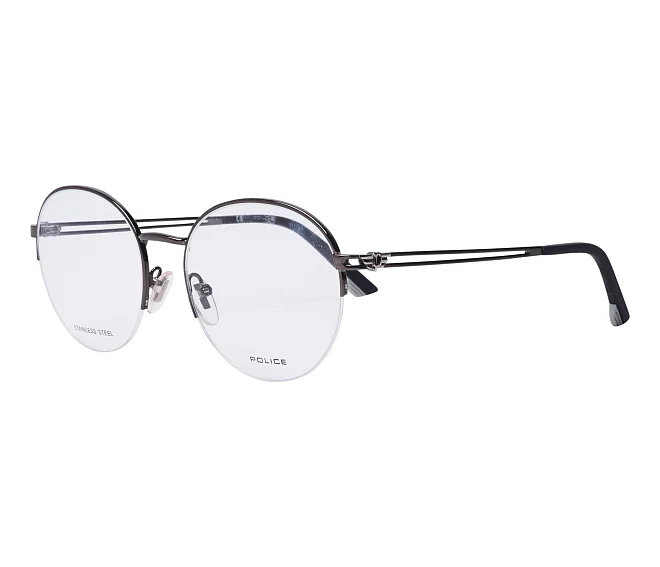 Lunettes de vue Police VPL880 568Y 52 18 GunmetalGris