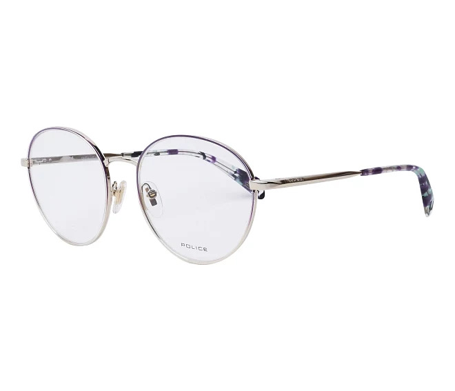 Lunettes de vue Police VPL838- 0SNA 53 18 MétalViolet