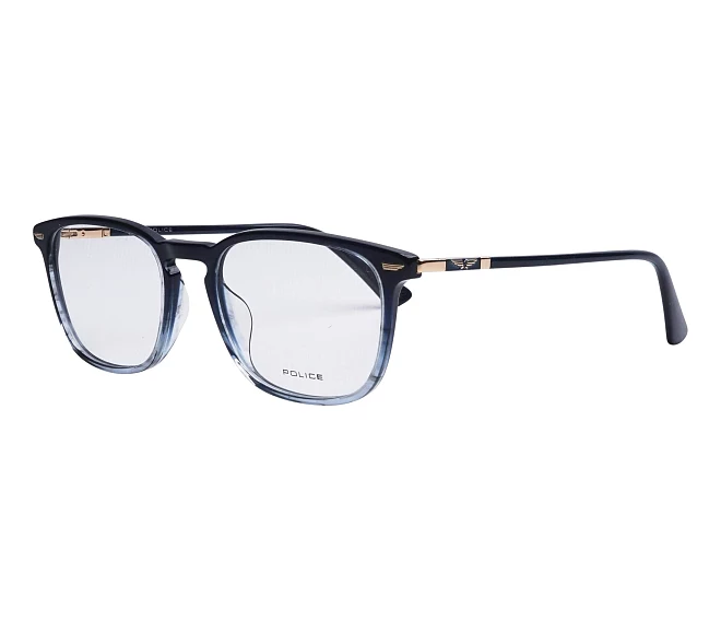 Lunettes de vue Police VPLF81 0GBL 52 19 NoirVert