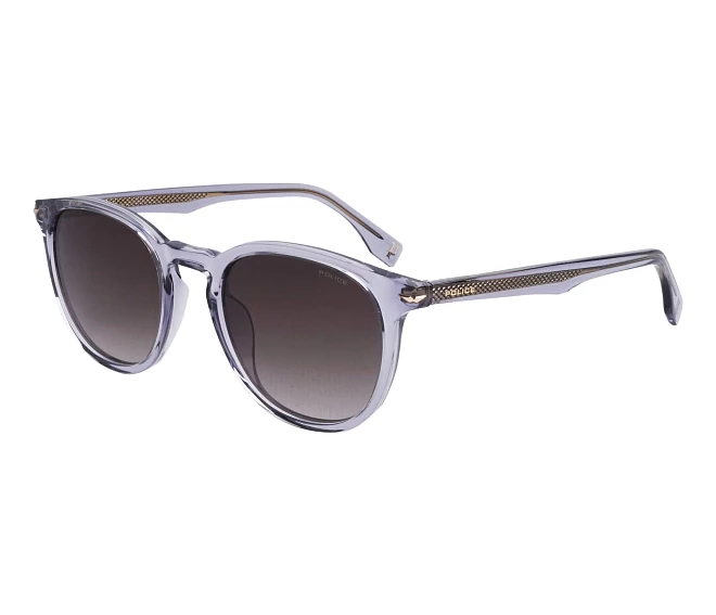 Lunettes de soleil Police SPLQ82 0819 52 21 Gris