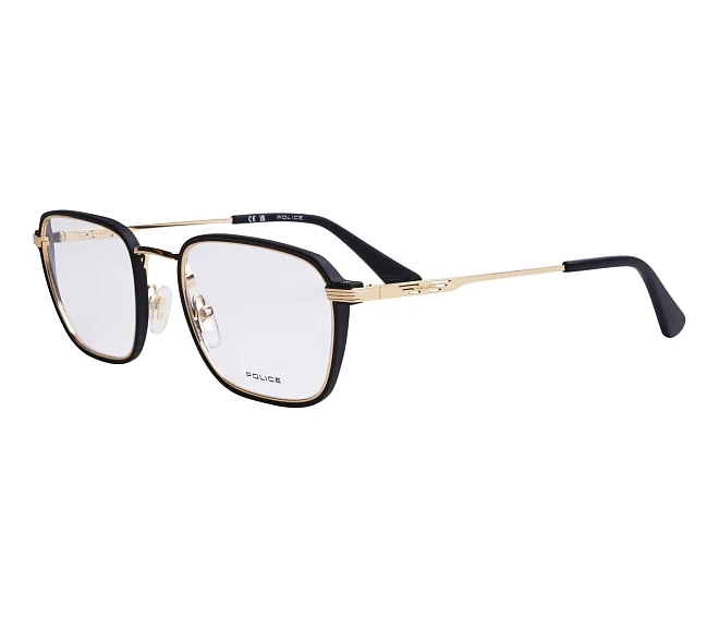 Lunettes de vue Police VPLG76 0300 51 21 NoirOr