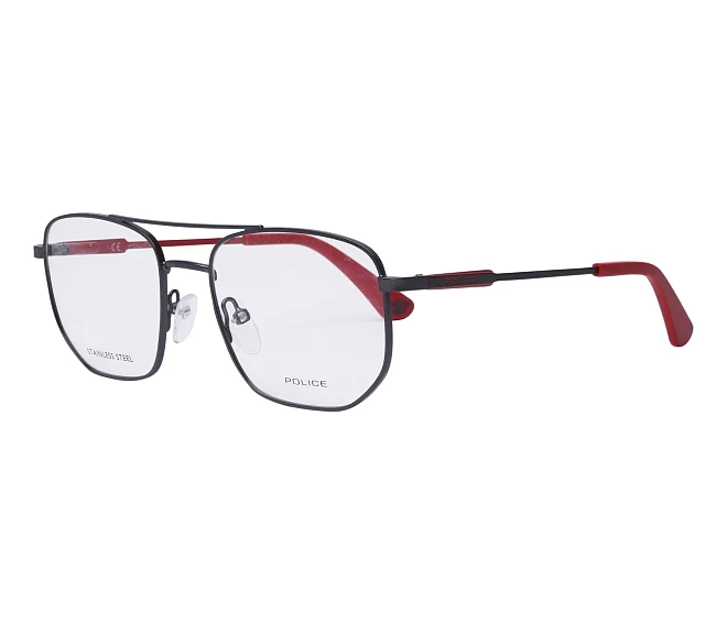 Lunettes de vue Police VK556 0627 51 18 GunmetalRouge