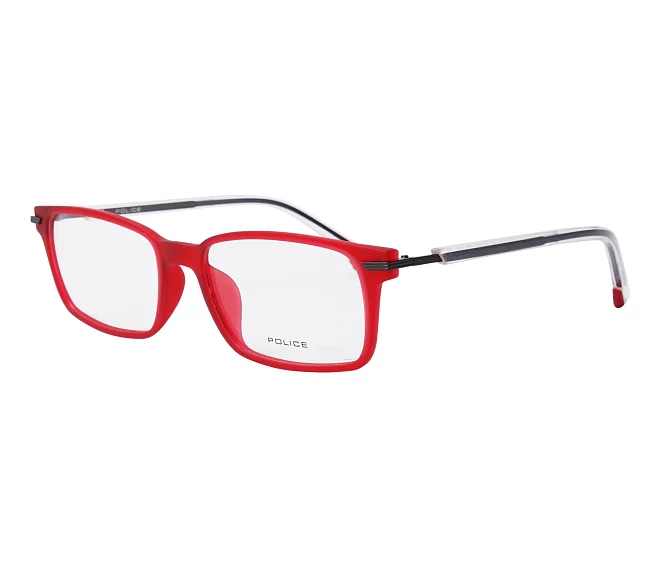 Lunettes de vue Police VK060N 0Z75 50 16 RougeGunmetal