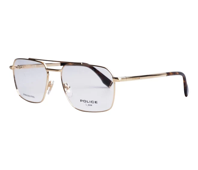 Lunettes de vue Police VPLR67 0300 56 17 OrMarron