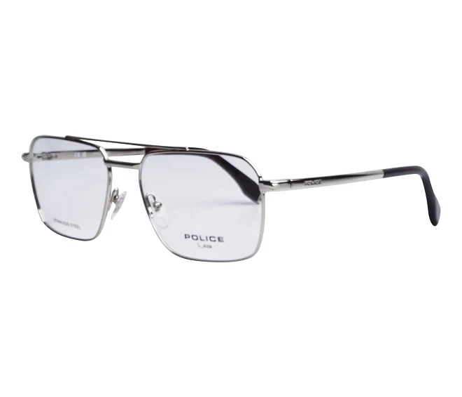 Lunettes de vue Police VPLR67 0579 56 17 AcierMarron