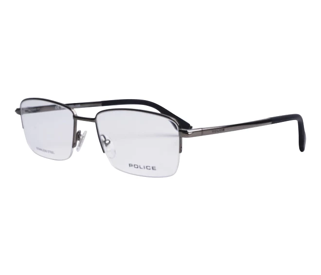 Lunettes de vue Police VPLR68 0E56 55 18 GunmetalNoir