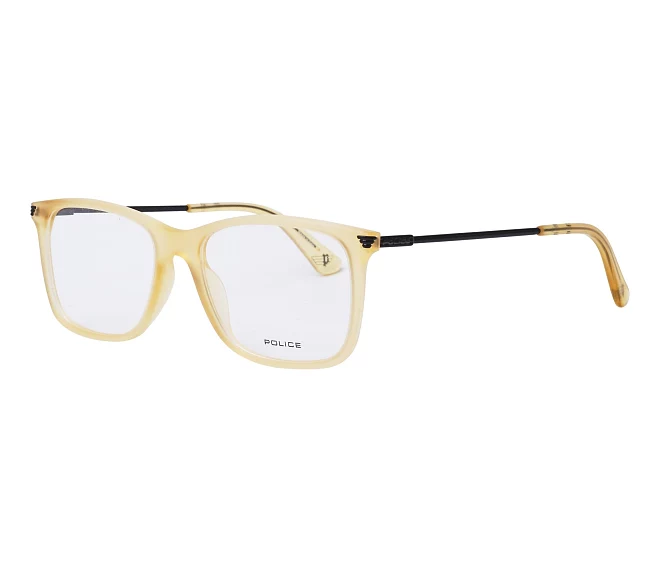 Lunettes de vue Police VPL563 858M 52 17 MielNoir