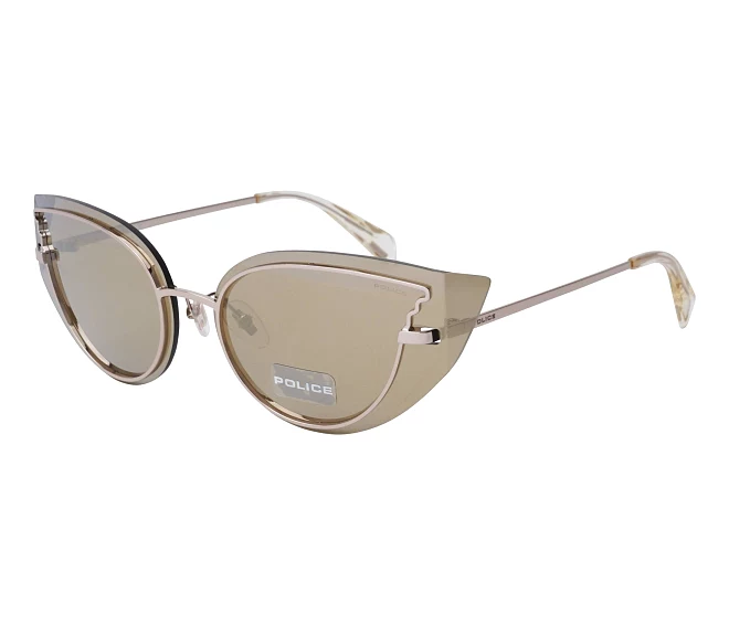 Lunettes de soleil Police SPL-939 594G 63 14 Or
