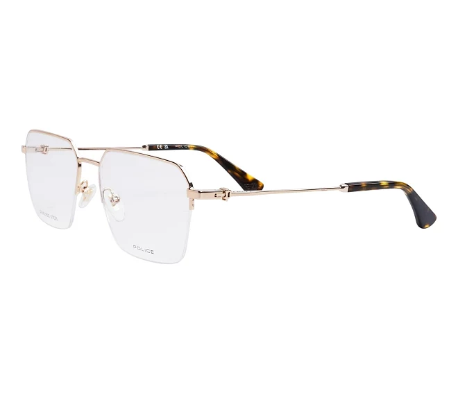 Lunettes de vue Police VPLL68 0300 54 18 OrHavane