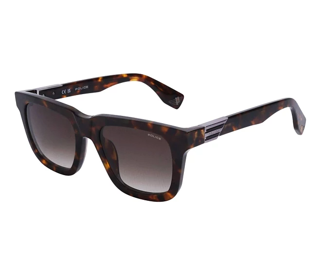 Lunettes de soleil Police SPLN-43 4BLY 52 20 HavaneAcier