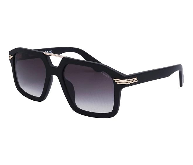 Lunettes de soleil Police SPLP28 0703 56 19 NoirOr