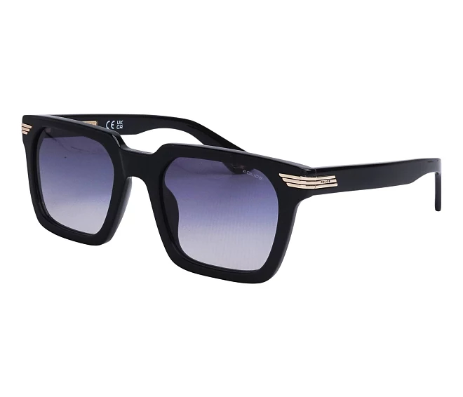 Lunettes de soleil Police SPLP29 700Y 52 21 NoirOr