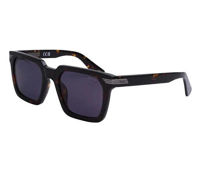 Lunettes de soleil Police SPLP29 722Y 52 21 Havane