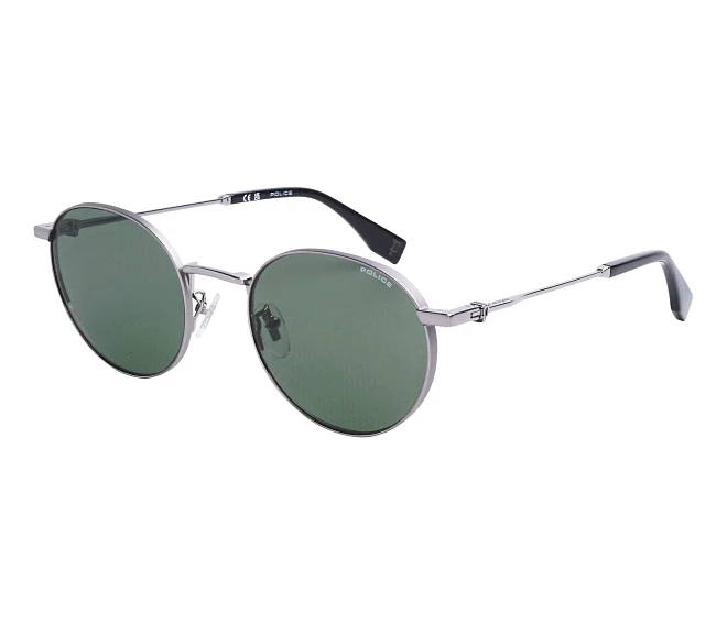 Lunettes de soleil Police SPLU-73 0E56 52 21 Gunmetal