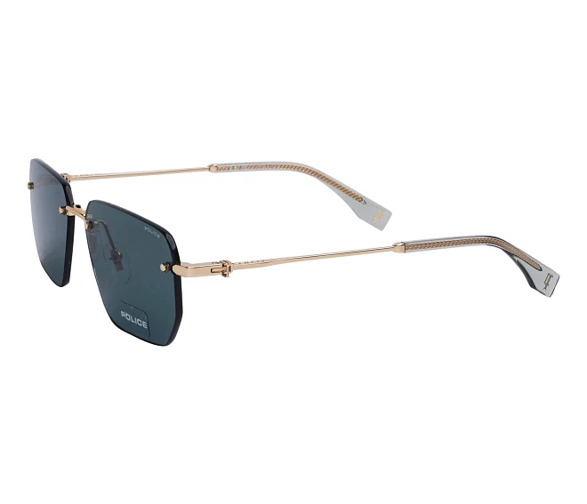Lunettes de soleil Police SPLQ89 0300 57 16 Or