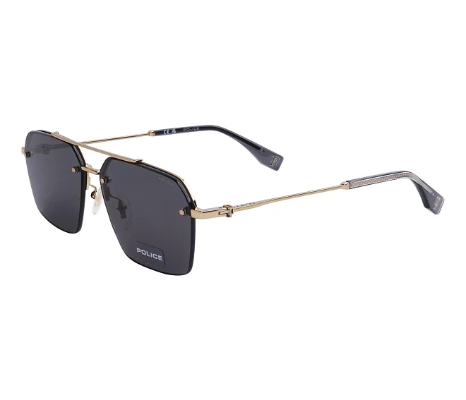 Lunettes de soleil Police SPLQ90 08FE 59 15 Or