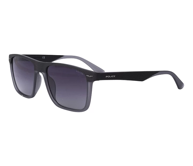 Lunettes de soleil Police SPLE02 968P 57 19 Anthracite
